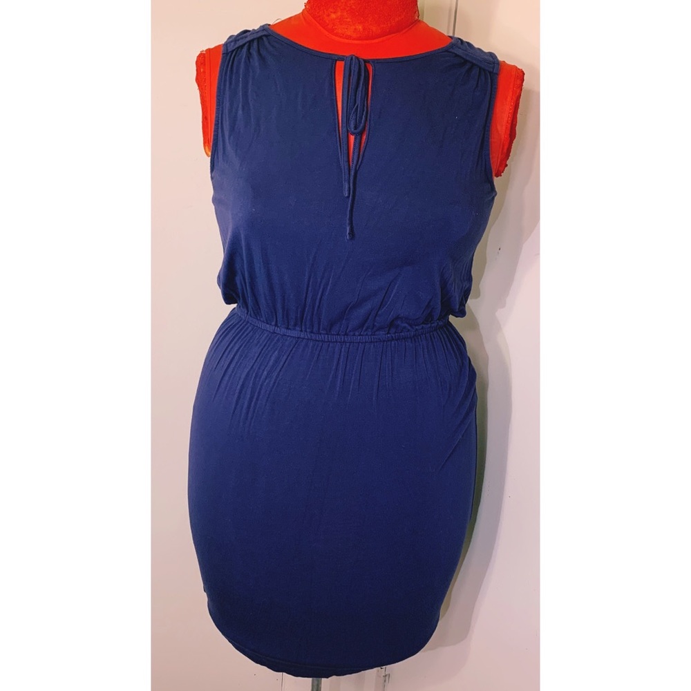 Ann Taylor Loft Dress w/ Elastic Waist